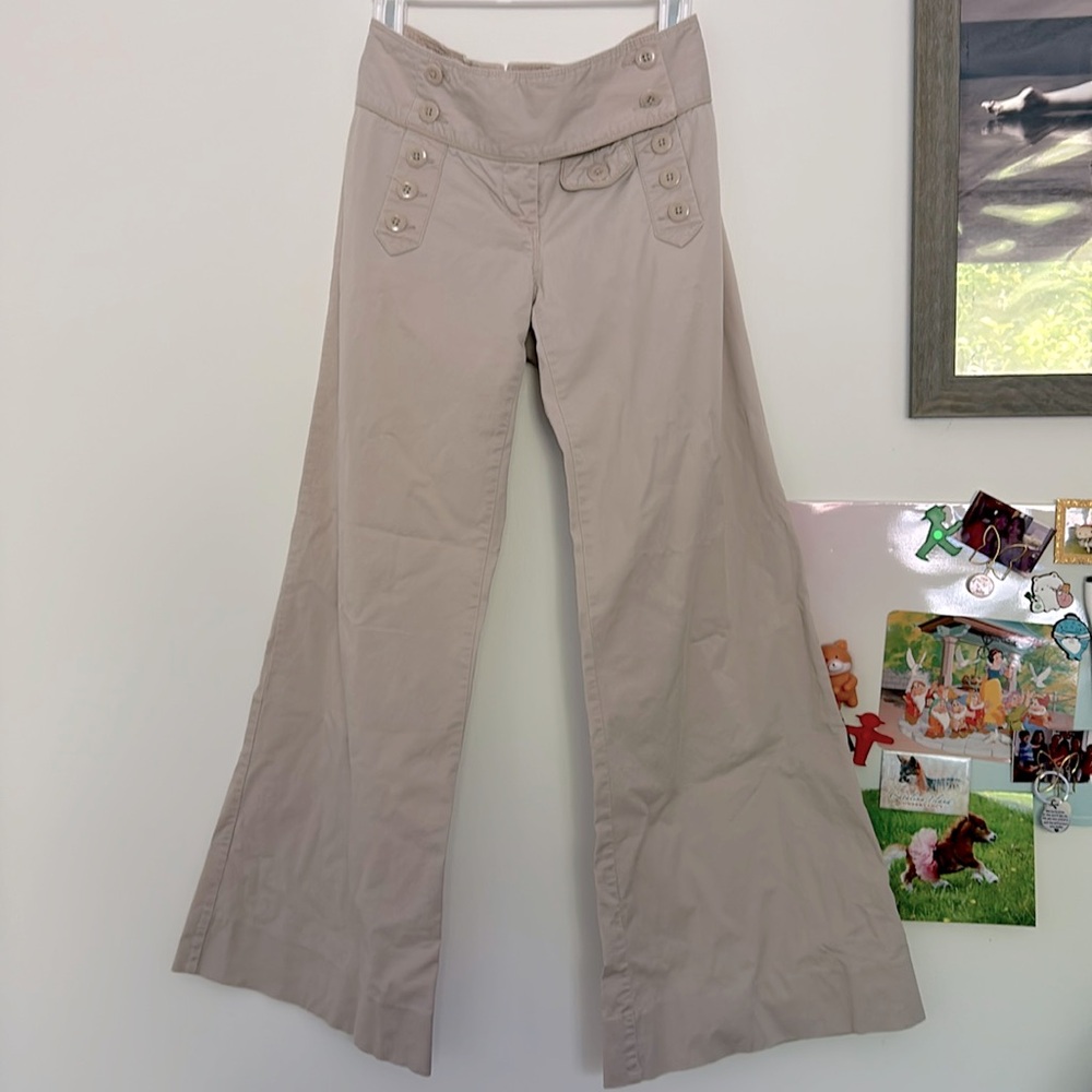 Anthropologie wide leg pants 2